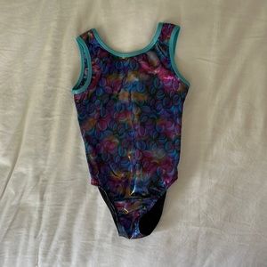 Destira gymnastics leotard size Large